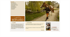 Desktop Screenshot of laetitiabernard.fr